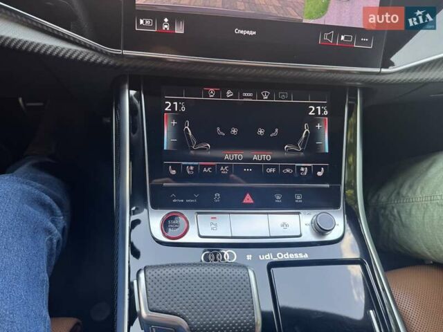 Синий Ауди RS Q8, объемом двигателя 4 л и пробегом 51 тыс. км за 87000 $, фото 45 на Automoto.ua
