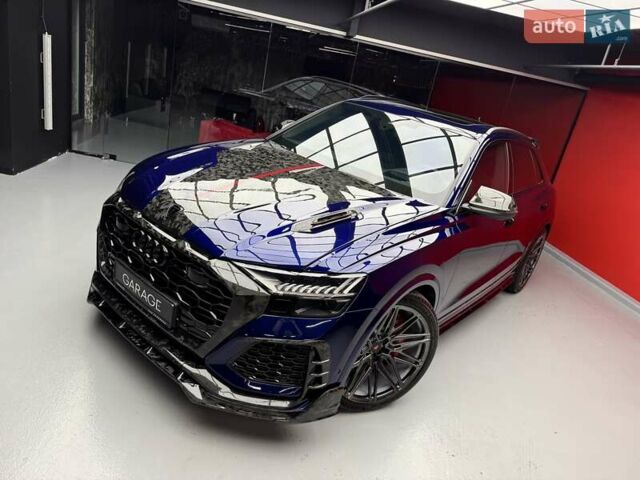 Синий Ауди RS Q8, объемом двигателя 4 л и пробегом 66 тыс. км за 155500 $, фото 8 на Automoto.ua