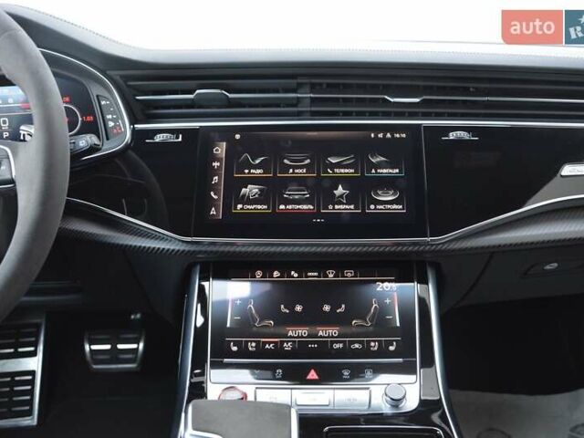 Синій Ауді RS Q8, об'ємом двигуна 4 л та пробігом 139 тис. км за 87000 $, фото 6 на Automoto.ua