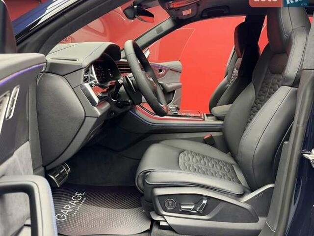 Синій Ауді RS Q8, об'ємом двигуна 4 л та пробігом 1 тис. км за 169900 $, фото 34 на Automoto.ua