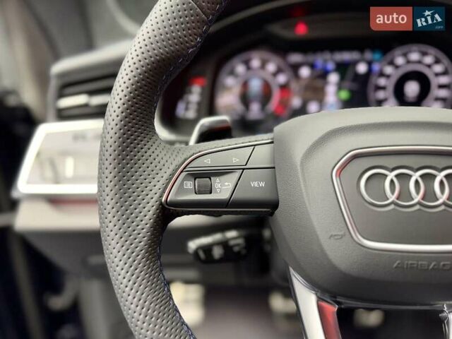 Синій Ауді RS Q8, об'ємом двигуна 4 л та пробігом 1 тис. км за 169900 $, фото 40 на Automoto.ua