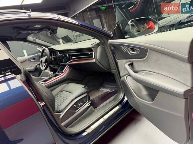Синій Ауді RS Q8, об'ємом двигуна 4 л та пробігом 1 тис. км за 169900 $, фото 63 на Automoto.ua