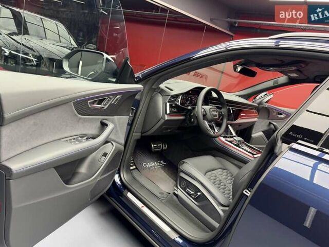 Синій Ауді RS Q8, об'ємом двигуна 4 л та пробігом 1 тис. км за 169900 $, фото 31 на Automoto.ua