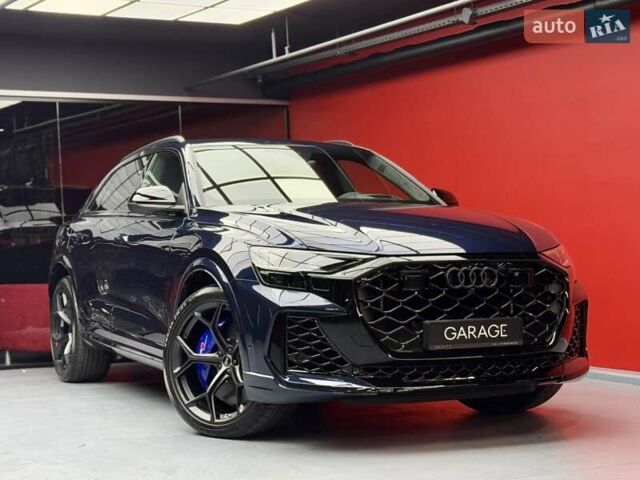 Синій Ауді RS Q8, об'ємом двигуна 4 л та пробігом 1 тис. км за 169900 $, фото 13 на Automoto.ua