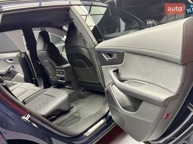 Синій Ауді RS Q8, об'ємом двигуна 4 л та пробігом 1 тис. км за 169900 $, фото 55 на Automoto.ua