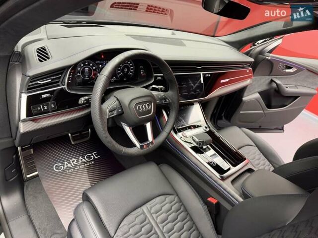 Синій Ауді RS Q8, об'ємом двигуна 4 л та пробігом 1 тис. км за 169900 $, фото 38 на Automoto.ua
