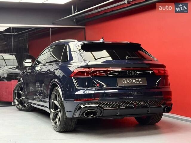 Синій Ауді RS Q8, об'ємом двигуна 4 л та пробігом 1 тис. км за 169900 $, фото 28 на Automoto.ua