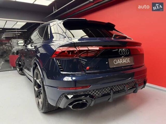 Синій Ауді RS Q8, об'ємом двигуна 4 л та пробігом 1 тис. км за 169900 $, фото 24 на Automoto.ua