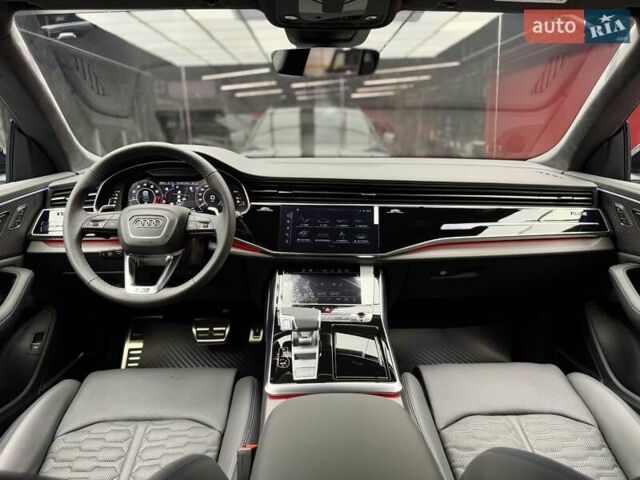 Синій Ауді RS Q8, об'ємом двигуна 4 л та пробігом 1 тис. км за 169900 $, фото 45 на Automoto.ua