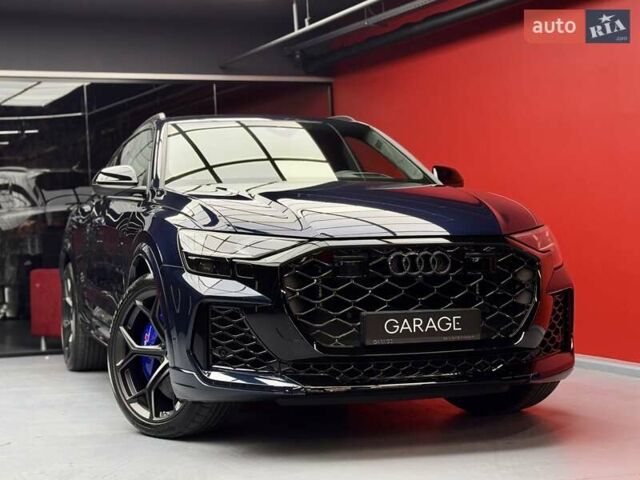 Синій Ауді RS Q8, об'ємом двигуна 4 л та пробігом 1 тис. км за 169900 $, фото 12 на Automoto.ua