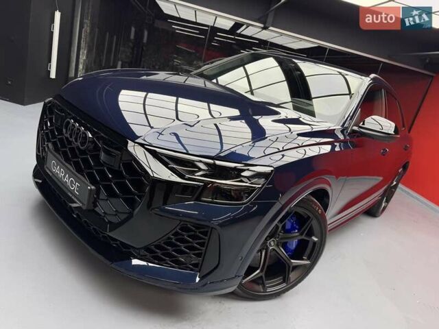 Синій Ауді RS Q8, об'ємом двигуна 4 л та пробігом 1 тис. км за 169900 $, фото 8 на Automoto.ua