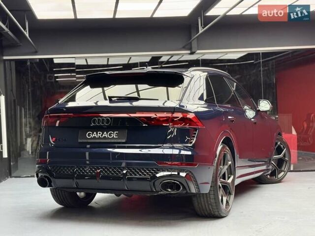 Синій Ауді RS Q8, об'ємом двигуна 4 л та пробігом 1 тис. км за 169900 $, фото 21 на Automoto.ua