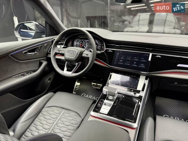 Синій Ауді RS Q8, об'ємом двигуна 4 л та пробігом 1 тис. км за 169900 $, фото 46 на Automoto.ua