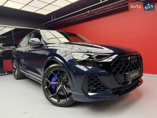 Синій Ауді RS Q8, об'ємом двигуна 4 л та пробігом 1 тис. км за 169900 $, фото 10 на Automoto.ua