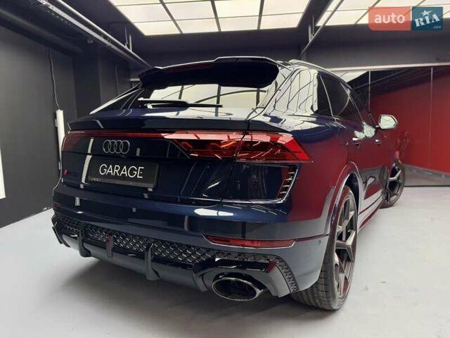 Синій Ауді RS Q8, об'ємом двигуна 4 л та пробігом 1 тис. км за 169900 $, фото 17 на Automoto.ua