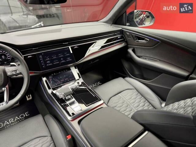 Синій Ауді RS Q8, об'ємом двигуна 4 л та пробігом 1 тис. км за 169900 $, фото 47 на Automoto.ua