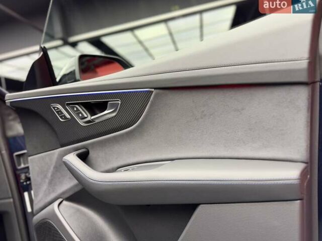 Синій Ауді RS Q8, об'ємом двигуна 4 л та пробігом 1 тис. км за 169900 $, фото 65 на Automoto.ua