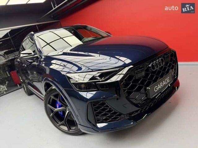 Синій Ауді RS Q8, об'ємом двигуна 4 л та пробігом 1 тис. км за 169900 $, фото 15 на Automoto.ua