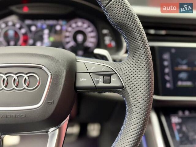Синій Ауді RS Q8, об'ємом двигуна 4 л та пробігом 1 тис. км за 169900 $, фото 41 на Automoto.ua