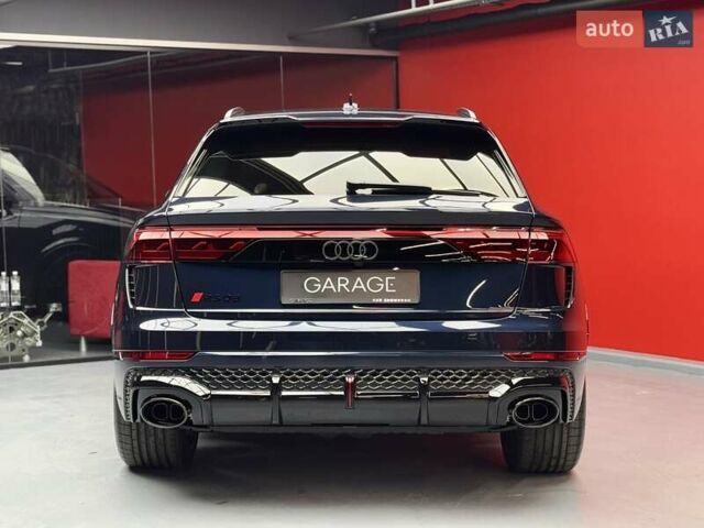 Синій Ауді RS Q8, об'ємом двигуна 4 л та пробігом 1 тис. км за 169900 $, фото 16 на Automoto.ua