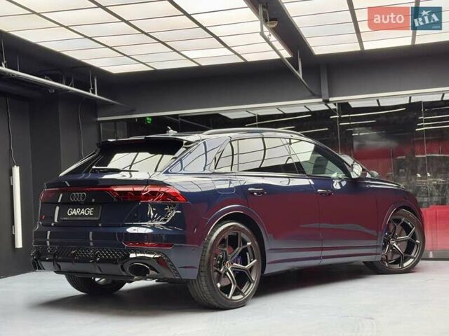 Синій Ауді RS Q8, об'ємом двигуна 4 л та пробігом 1 тис. км за 169900 $, фото 22 на Automoto.ua