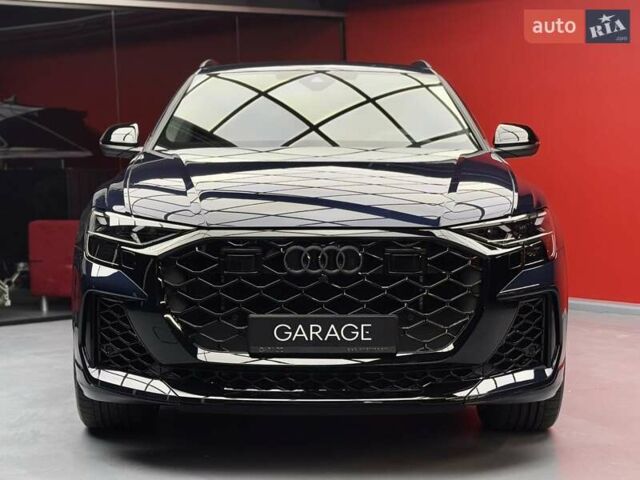 Синій Ауді RS Q8, об'ємом двигуна 4 л та пробігом 1 тис. км за 169900 $, фото 1 на Automoto.ua