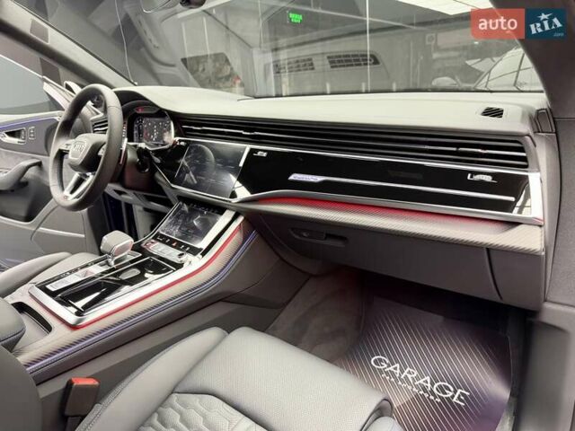 Синій Ауді RS Q8, об'ємом двигуна 4 л та пробігом 1 тис. км за 169900 $, фото 69 на Automoto.ua