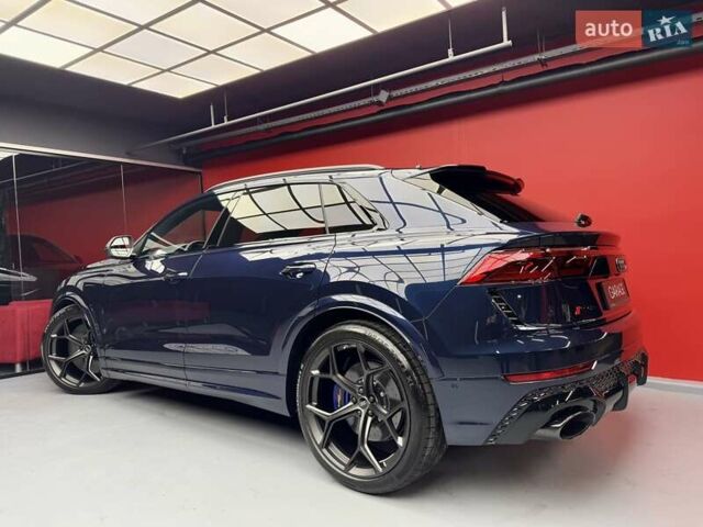 Синій Ауді RS Q8, об'ємом двигуна 4 л та пробігом 1 тис. км за 169900 $, фото 26 на Automoto.ua