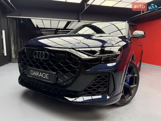 Синій Ауді RS Q8, об'ємом двигуна 4 л та пробігом 1 тис. км за 169900 $, фото 3 на Automoto.ua