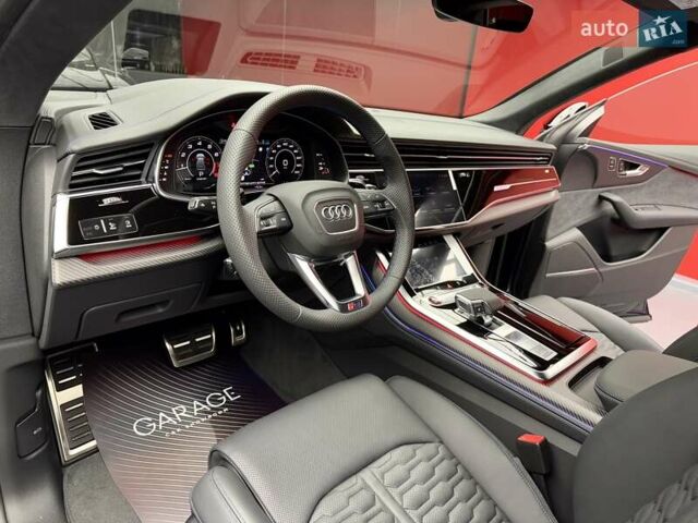 Синій Ауді RS Q8, об'ємом двигуна 4 л та пробігом 1 тис. км за 169900 $, фото 37 на Automoto.ua