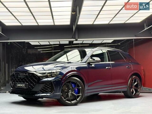 Синій Ауді RS Q8, об'ємом двигуна 4 л та пробігом 1 тис. км за 169900 $, фото 7 на Automoto.ua