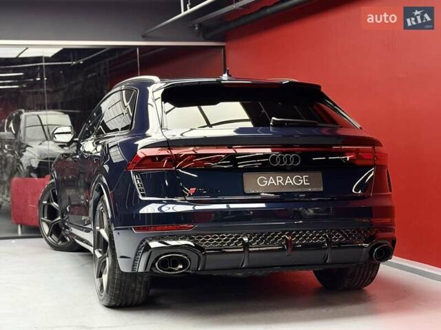 Синій Ауді RS Q8, об'ємом двигуна 4 л та пробігом 1 тис. км за 169900 $, фото 27 на Automoto.ua