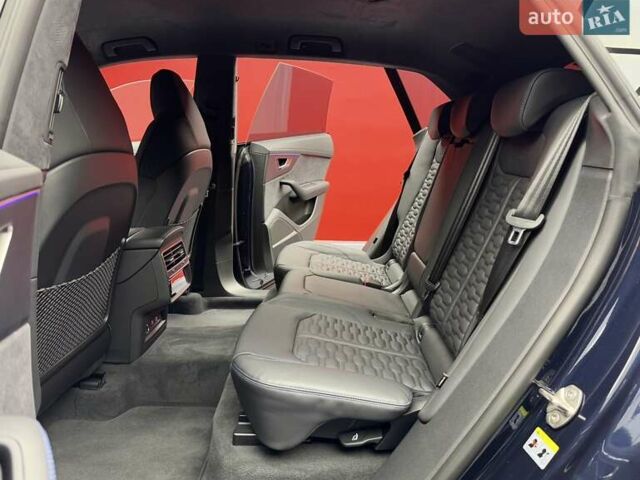 Синій Ауді RS Q8, об'ємом двигуна 4 л та пробігом 1 тис. км за 169900 $, фото 49 на Automoto.ua