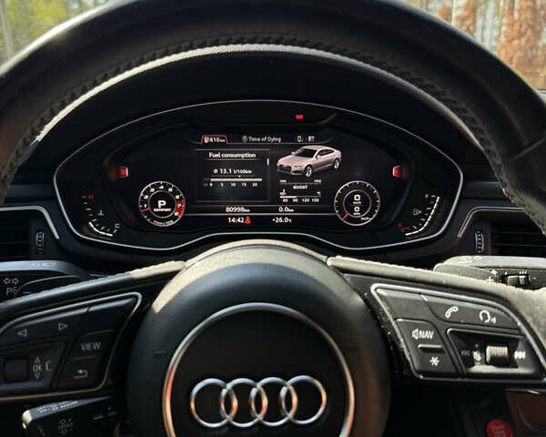 Белый Ауди S5 Sportback, объемом двигателя 3 л и пробегом 81 тыс. км за 41999 $, фото 12 на Automoto.ua