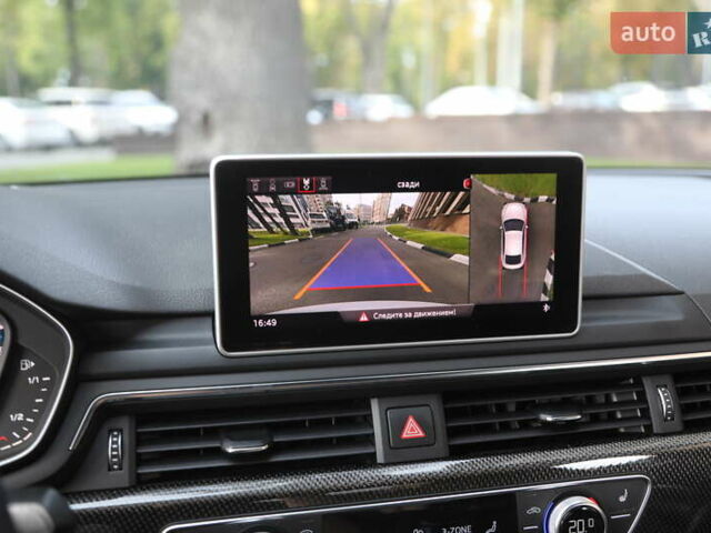 Белый Ауди S5 Sportback, объемом двигателя 3 л и пробегом 120 тыс. км за 34000 $, фото 17 на Automoto.ua