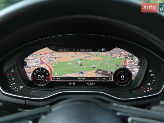 Белый Ауди S5 Sportback, объемом двигателя 3 л и пробегом 120 тыс. км за 34000 $, фото 15 на Automoto.ua