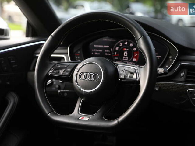 Белый Ауди S5 Sportback, объемом двигателя 3 л и пробегом 120 тыс. км за 34000 $, фото 14 на Automoto.ua