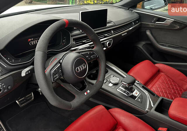 Белый Ауди S5 Sportback, объемом двигателя 3 л и пробегом 127 тыс. км за 29900 $, фото 7 на Automoto.ua