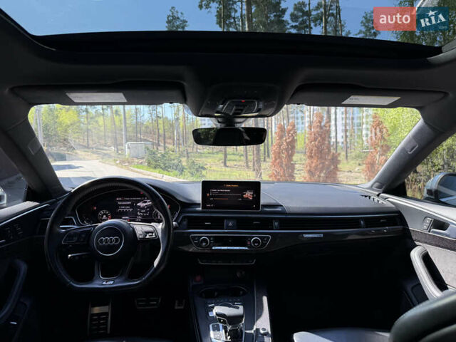 Белый Ауди S5 Sportback, объемом двигателя 3 л и пробегом 81 тыс. км за 41999 $, фото 8 на Automoto.ua