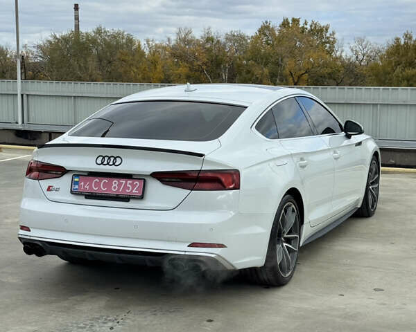 Белый Ауди S5 Sportback, объемом двигателя 3 л и пробегом 120 тыс. км за 33900 $, фото 6 на Automoto.ua