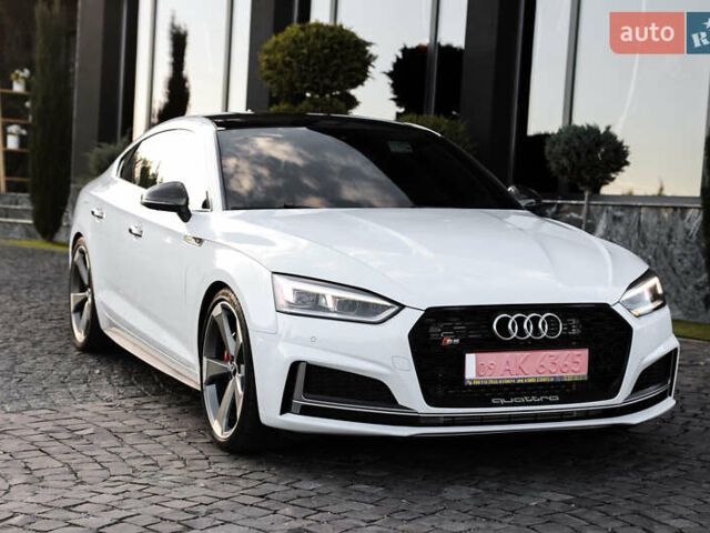 Білий Ауді S5 Sportback, об'ємом двигуна 3 л та пробігом 139 тис. км за 32000 $, фото 4 на Automoto.ua