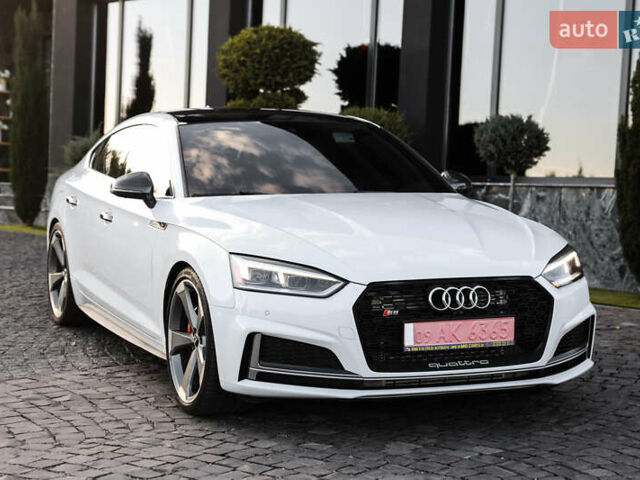 Білий Ауді S5 Sportback, об'ємом двигуна 3 л та пробігом 139 тис. км за 32000 $, фото 3 на Automoto.ua