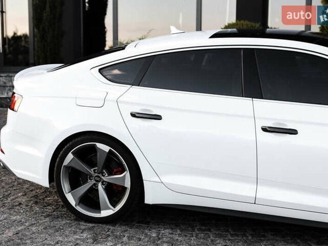 Білий Ауді S5 Sportback, об'ємом двигуна 3 л та пробігом 139 тис. км за 32000 $, фото 9 на Automoto.ua