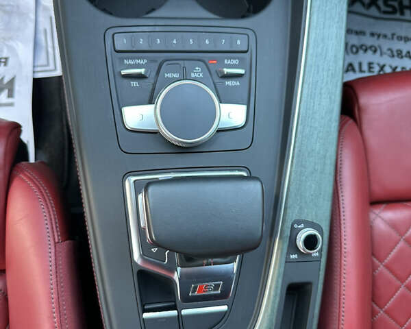 Белый Ауди S5 Sportback, объемом двигателя 3 л и пробегом 120 тыс. км за 33900 $, фото 19 на Automoto.ua