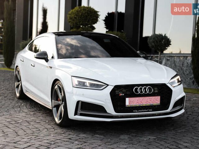Білий Ауді S5 Sportback, об'ємом двигуна 3 л та пробігом 139 тис. км за 32000 $, фото 5 на Automoto.ua
