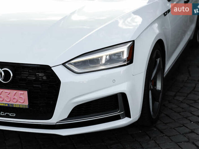 Білий Ауді S5 Sportback, об'ємом двигуна 3 л та пробігом 139 тис. км за 32000 $, фото 11 на Automoto.ua