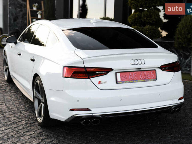 Білий Ауді S5 Sportback, об'ємом двигуна 3 л та пробігом 139 тис. км за 32000 $, фото 24 на Automoto.ua