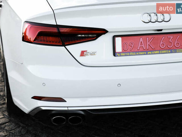 Білий Ауді S5 Sportback, об'ємом двигуна 3 л та пробігом 139 тис. км за 32000 $, фото 28 на Automoto.ua