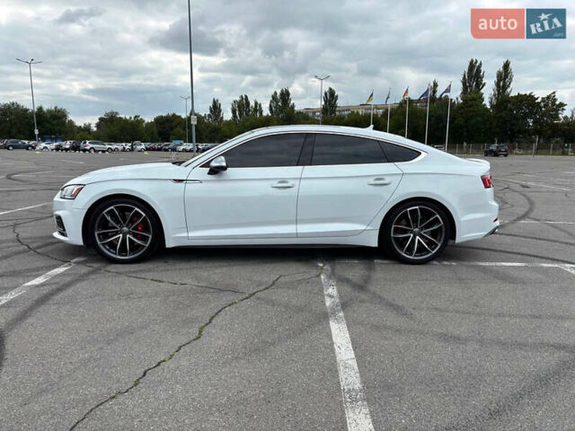 Білий Ауді S5 Sportback, об'ємом двигуна 3 л та пробігом 96 тис. км за 26999 $, фото 1 на Automoto.ua