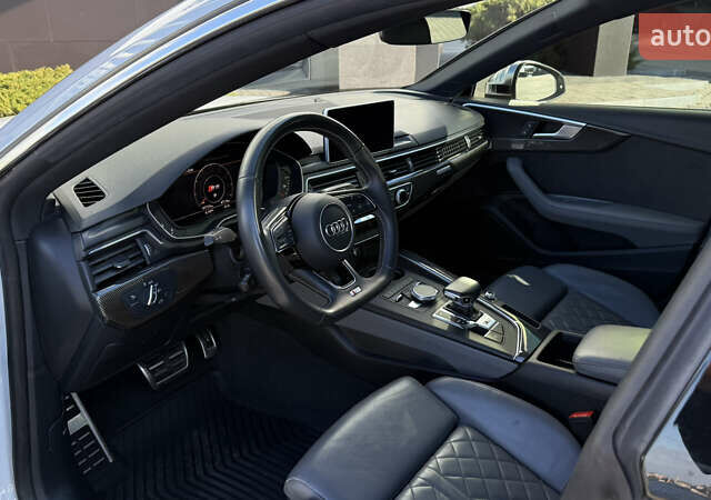Белый Ауди S5 Sportback, объемом двигателя 3 л и пробегом 98 тыс. км за 32000 $, фото 13 на Automoto.ua